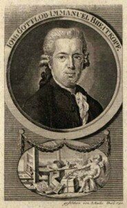Johann Gottlob Immanuel Breitkopf  