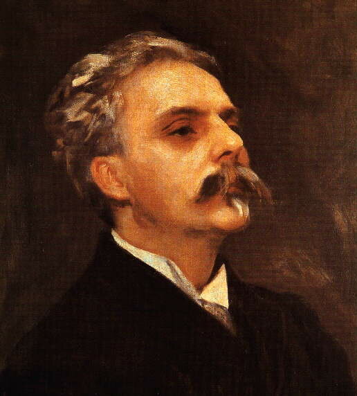 John Singer Sargent: Gabriel Fauré (1889)