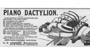 Piano Dactylion