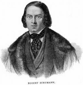 Robert Schumann, composer of the Schumann cello concerto