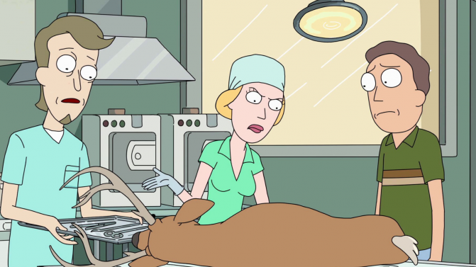 Rick-and-morty-surgery : Interlude