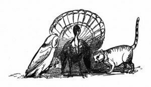 The Turkey Who Married Them, by Lear 