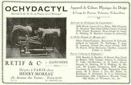 advertisement about the Ochydactyl