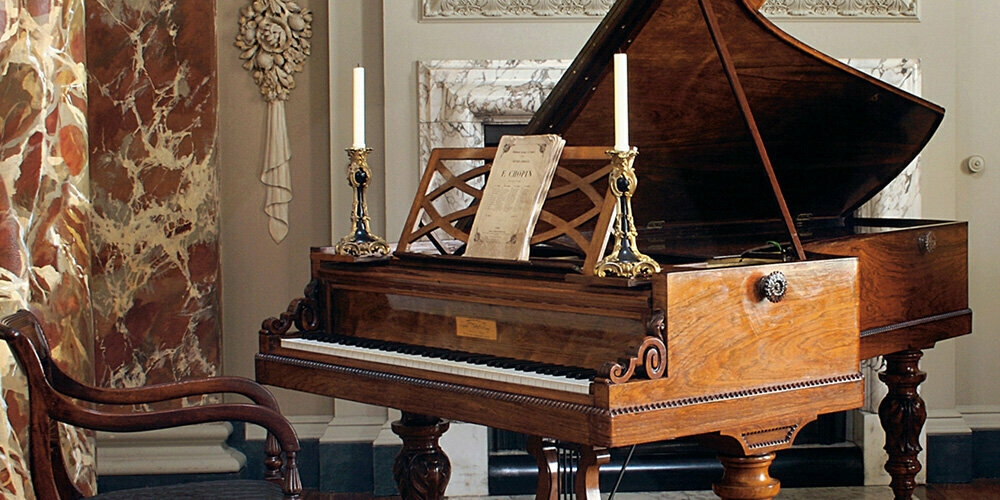 Chopin's Pleyel grand piano, 1848 (The Cobbe Collection, UK)