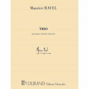 August Durand ravel,+maurice+-+piano+trio++1914++for+violin+cello+and+piano+published+by+editions+durand_