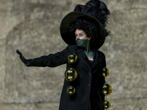Salome 2018: Anna Maria Chiuri (Herodias) © Salzburger Festspiele / Ruth Walz 