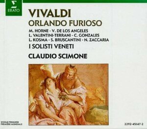  Album Cover of Vivaldi's Orlando Furioso