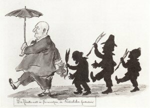 Bruckner Caricature