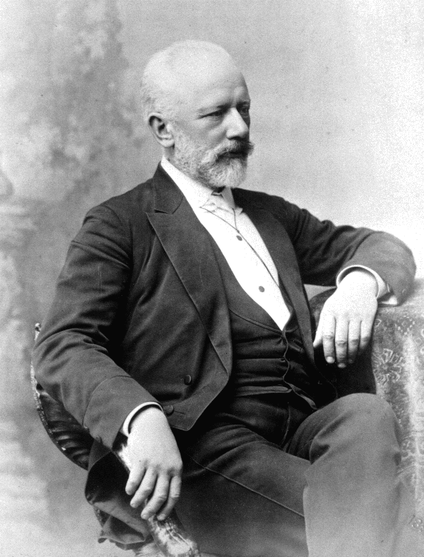 Tchikovsky 14 March 1893, Photograph Alfred Fedecki