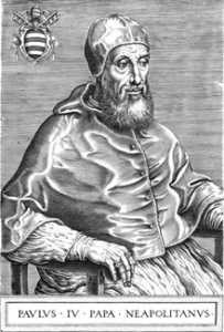 Pope Paul IV 