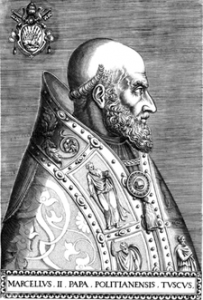  Pope Marcellus II 