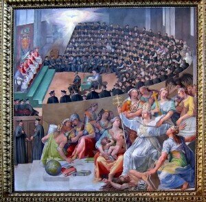 Pasquale Cati: The Council of Trent (1588) 