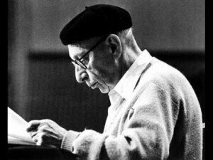 Igor Stravinsky 