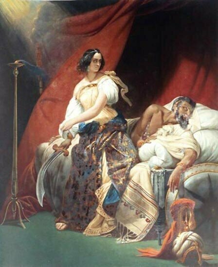 Judith et Holophernes by Horace Vernet 