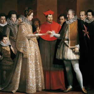 Marriage of Maria de’ Medici and Henri IV of France 