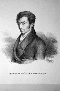  Anselm Hüttenbrenner, recipient of the score to the Unfinished Symphony