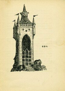 The Castle, by G.B.M.  