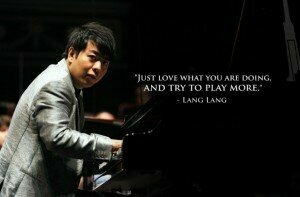 Lang lang quote