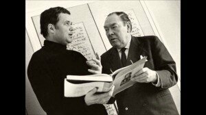 Dietrich Fischer-Dieskau and accompanist Gerald Moore