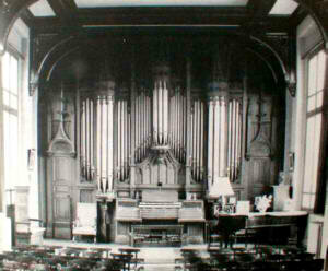 Organ from Marcel Dupré 
