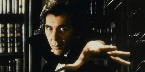 Frank Langella as Dracula 