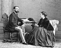 Joseph and Fanny Rheinberger  