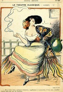 Carmen_-_illustration_by_Luc_for_Journal_Amusant_1875