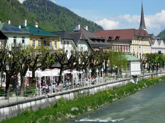 Bad Ischl, Austria, where Brahms' composed his Fantasien Op. 116