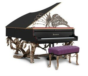 Grand Bohemian "Kessler" piano by Bösendorfer 