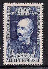 Roussel Postage Stamp