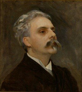 Sargent: Gabriel Fauré (1889) (Collection Musée de la Musique, Paris) 