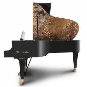 "Klimt" piano by Bösendorfer
