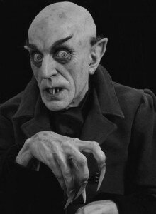 Max Schreck as Nosferatu