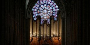 Organ at Notre Dame de Paris © STEPHANE DE SAKUTIN / AFP