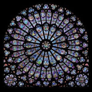  Rose Window of Notre Dame