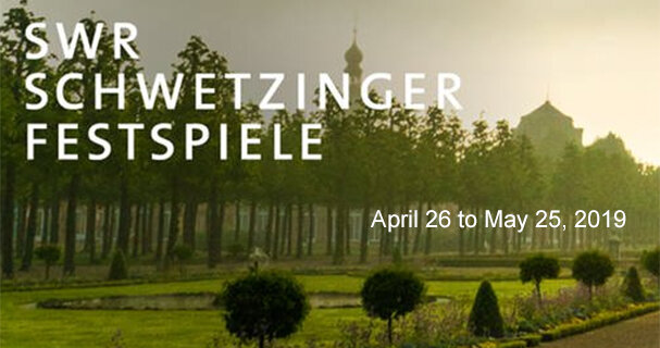 Flyer Schwetzinger SWR Festpiele 2019