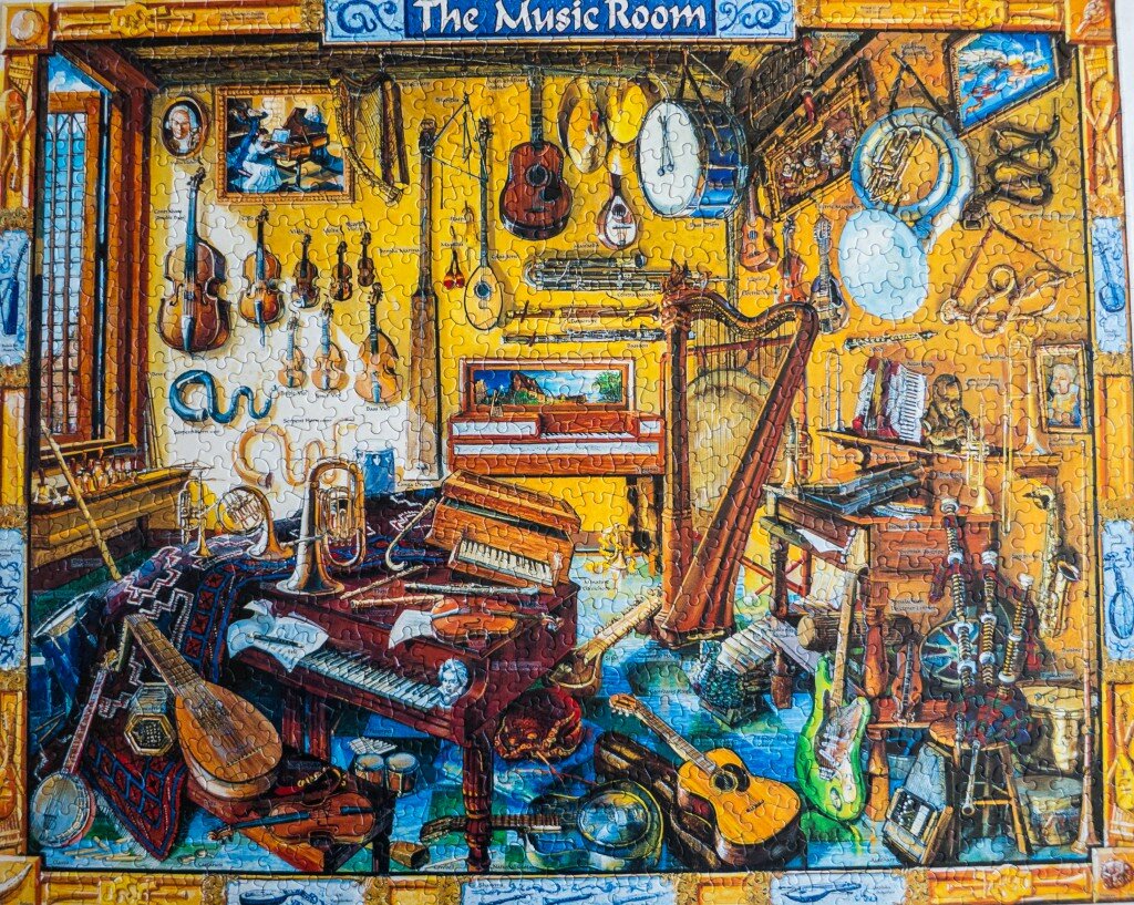 The Jigsaw Puzzle of Classical Music
