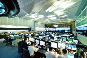 Interior shots of Integrated Airport Centre