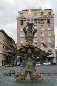  Bernini: Triton Fountain