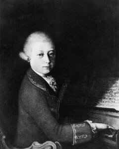 Mozart, early 1770s 