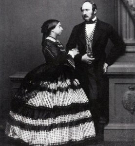 Queen Victoria and Prince Albert  