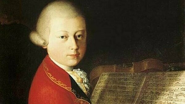 Teenager Mozart