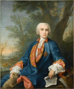 Jacopo Amigoni: Portrait of the Soprano Carlo Broschi, known as Il Farinelli (1752) 