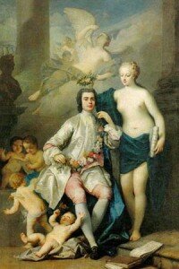 Amigoni: “Retrato de Farinelli” (1734-1735) (National Museum of Art of Romania) 