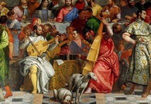 Veronese: The Wedding at Cana (1563) (central detail) 