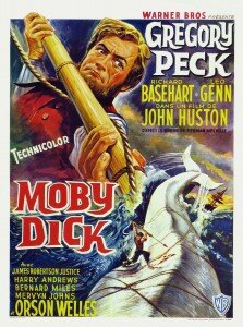 Movie Poster Moby Dick 1956