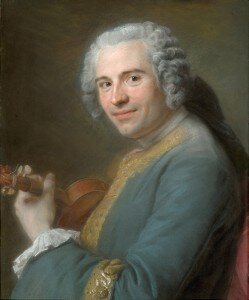 La Tour: Portrait of Jean-Joseph Cassanéa de Mondonville (1746-47) (Art Institute of Chicago) 
