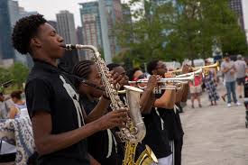 Young musicians