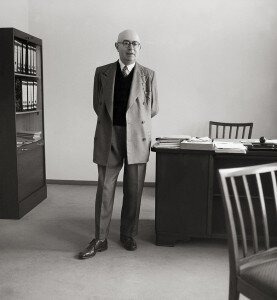 Portrait Theodor W. Adorno