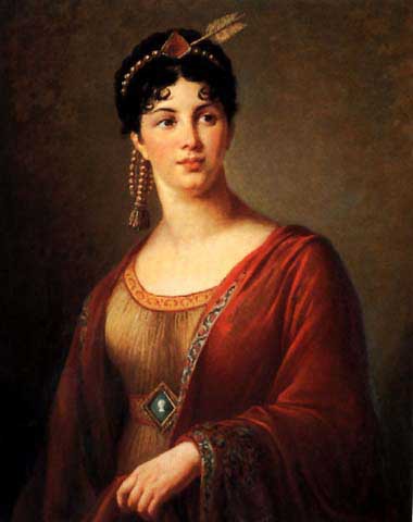 Napoleon Bonaparte and Giuseppina Grassini